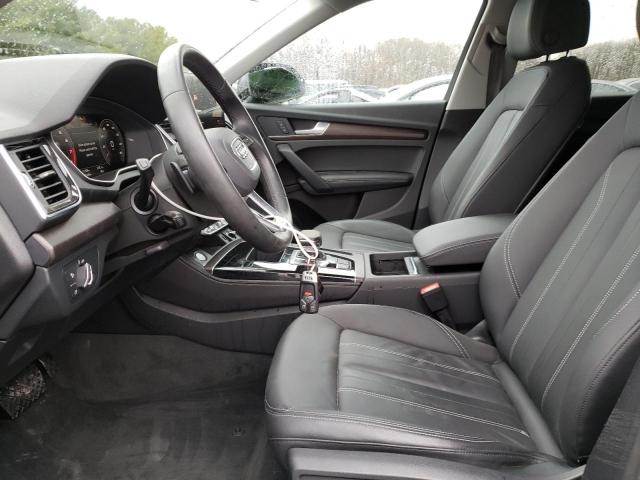 Photo 7 from auction – 2021 AUDI Q5 PREMIUM with VIN WA1BAAFY9M2083506