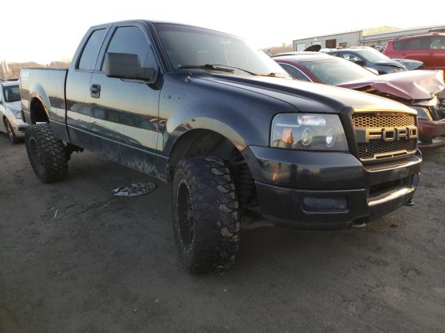 Photo 4 from auction – 2005 FORD F150 with VIN 1FTRX14W75NB37325