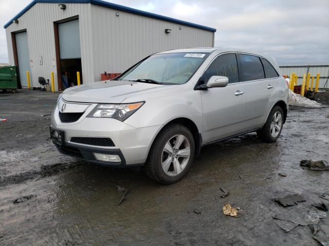 ACURA MDX TECHNO 2011 with VIN 2HNYD2H63BH510735 - Photo from auction