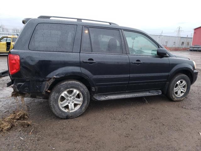 Photo 3 from auction – 2003 HONDA PILOT EXL with VIN 2HKYF18543H007290