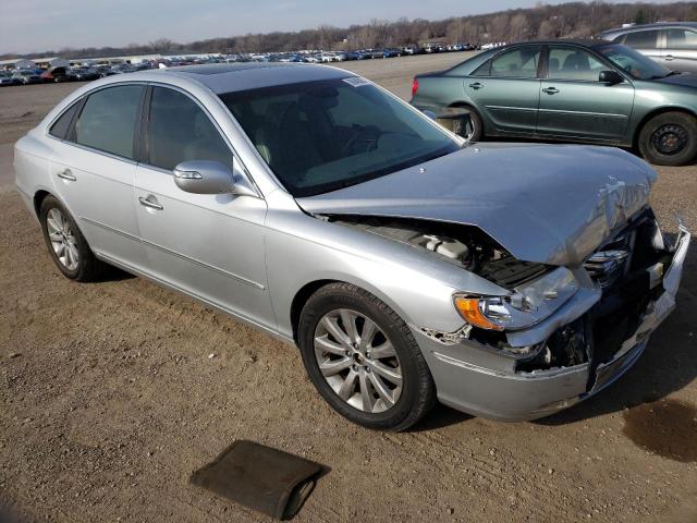 Photo 4 from auction – 2010 HYUNDAI AZERA GLS with VIN KMHFC4DF4AA460163