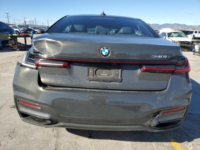 Photo 6 from auction – 2021 BMW 740 I with VIN WBA7T2C0XMCF67446