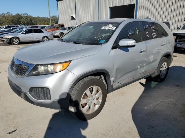 KIA SORENTO BA 2011 with VIN 5XYKT3A10BG027270 - Photo from auction