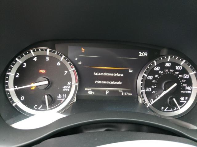 Photo 9 from auction – 2022 TOYOTA HIGHLANDER with VIN 5TDGZRBH0NS595190