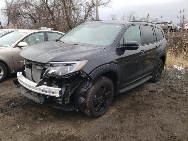 Photo 1 from auction – 2022 HONDA PILOT TRAI with VIN 5FNYF6H80NB023110