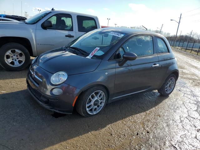 FIAT 500 POP 2015 with VIN 3C3CFFARXFT689802 - Photo from auction