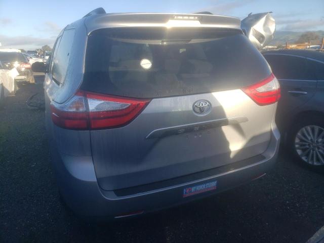Photo 6 from auction – 2015 TOYOTA SIENNA LE with VIN 5TDKK3DC6FS582913