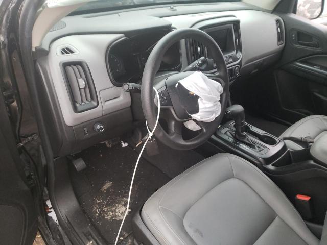 Photo 8 from auction – 2021 CHEVROLET COLORADO with VIN 1GCHSBEA8M1127833
