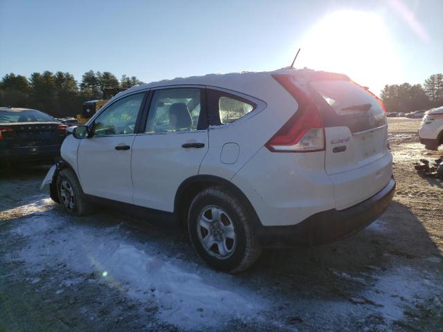 Photo 2 from auction – 2014 HONDA CR-V LX with VIN 5J6RM4H32EL061108