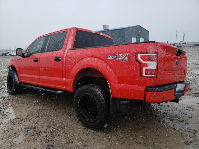Photo 2 from auction – 2018 FORD F150 SUPER with VIN 1FTEW1EP9JFD20965