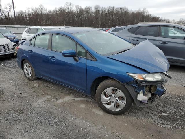 Photo 4 from auction – 2014 HONDA CIVIC LX with VIN 2HGFB2E51EH559095