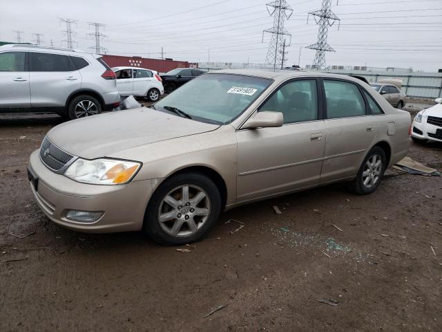 TOYOTA AVALON XL 2000 with VIN 4T1BF28B2YU007203 - Photo from auction