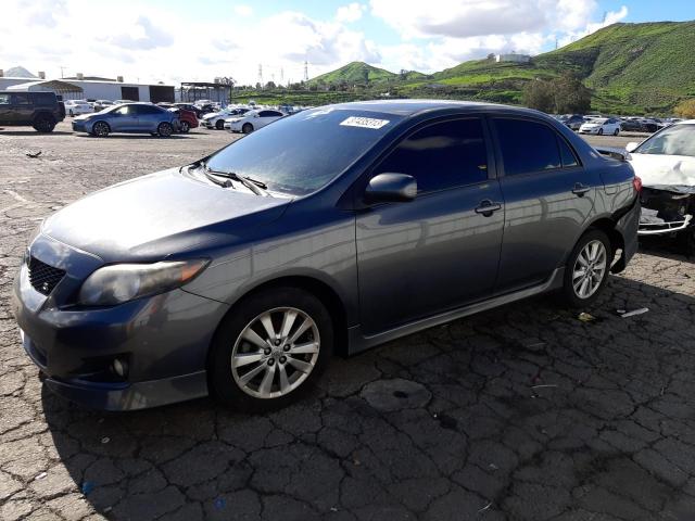 TOYOTA COROLLA BA 2010 with VIN 2T1BU4EE3AC407228 - Photo from auction