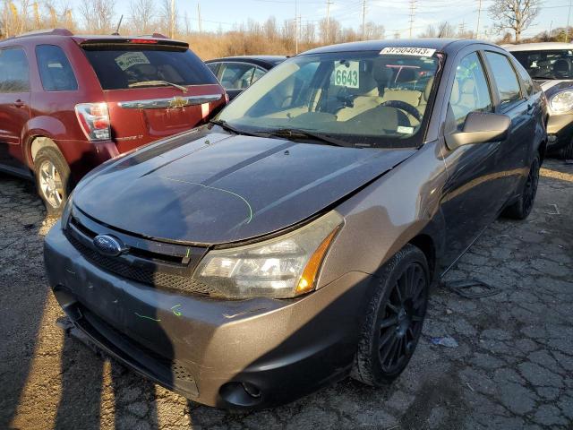 Photo 1 from auction – 2010 FORD FOCUS SES with VIN 1FAHP3GN1AW169479