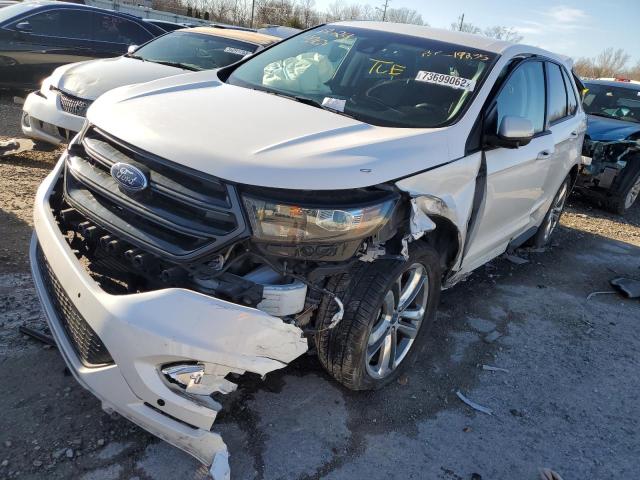 Photo 1 from auction – 2018 FORD EDGE SPORT with VIN 2FMPK4AP3JBC19235