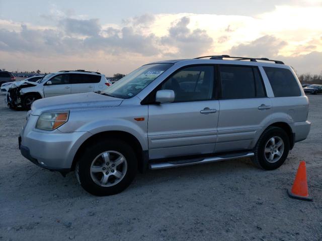HONDA PILOT EXL 2008 with VIN 5FNYF28608B001037 - Photo from auction