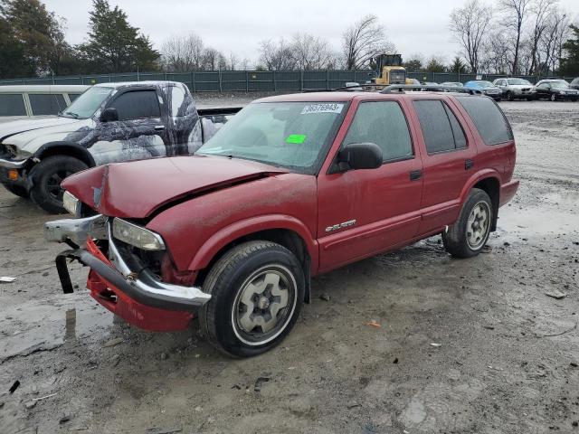 Photo 1 from auction – 2004 CHEVROLET BLAZER with VIN 1GNDT13X04K107882
