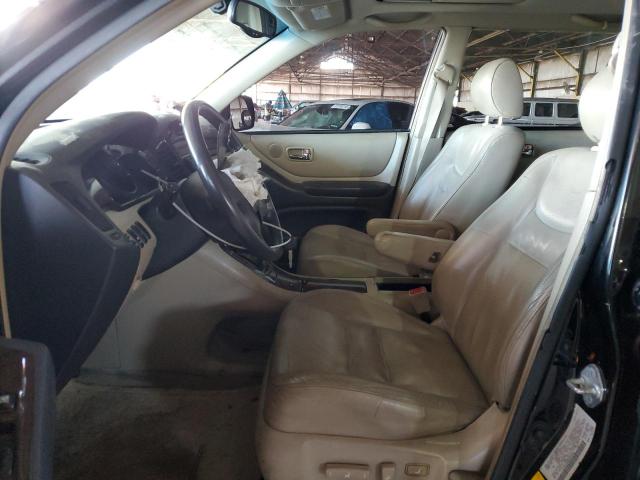 Photo 7 from auction – 2002 TOYOTA HIGHLANDER with VIN JTEHF21A820082496