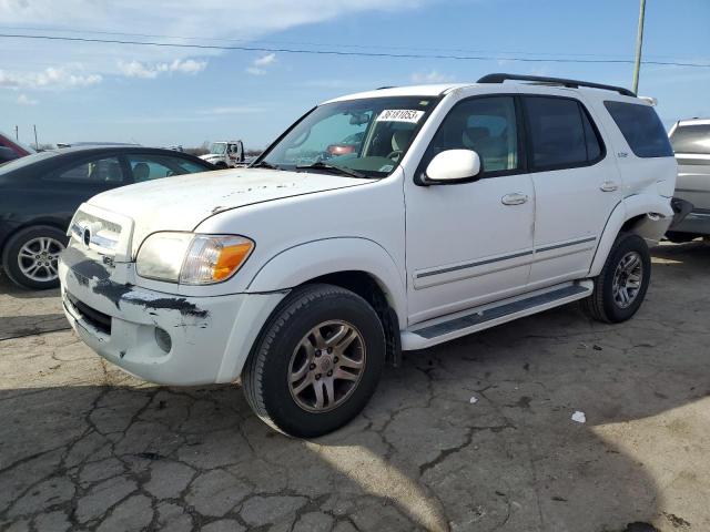 TOYOTA SEQUOIA SR 2007 with VIN 5TDZT34A27S296648 - Photo from auction