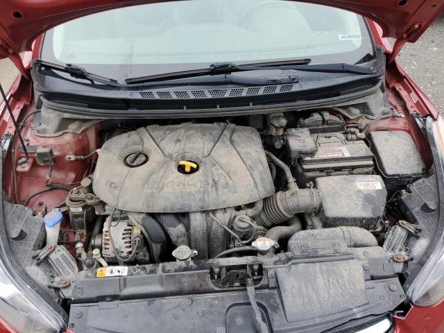 Photo 11 from auction – 2012 HYUNDAI ELANTRA GL with VIN KMHDH4AE4CU487546
