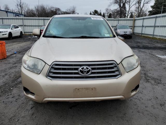 Photo 5 from auction – 2010 TOYOTA HIGHLANDER with VIN JTEBK3EH5A2167670