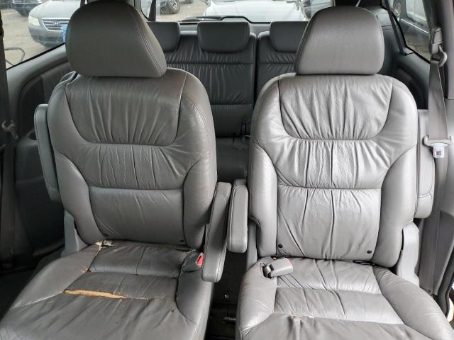 Photo 10 from auction – 2008 HONDA ODYSSEY EX with VIN 5FNRL387X8B046370