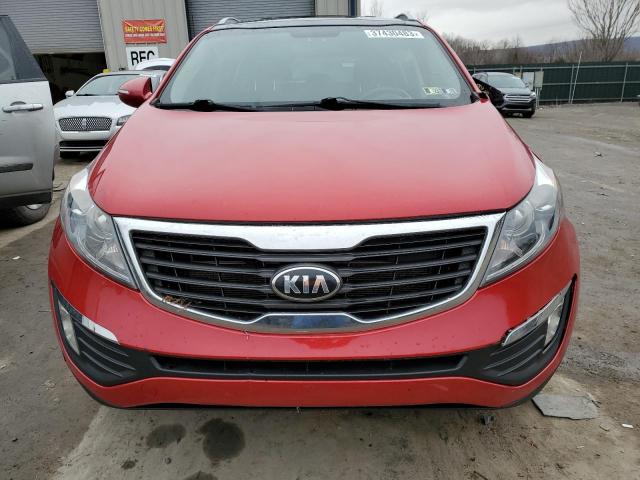 Photo 5 from auction – 2013 KIA SPORTAGE E with VIN KNDPCCA22D7538624