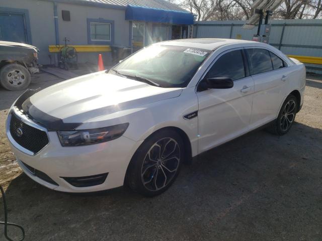 FORD TAURUS SHO 2015 with VIN 1FAHP2KTXFG161463 - Photo from auction