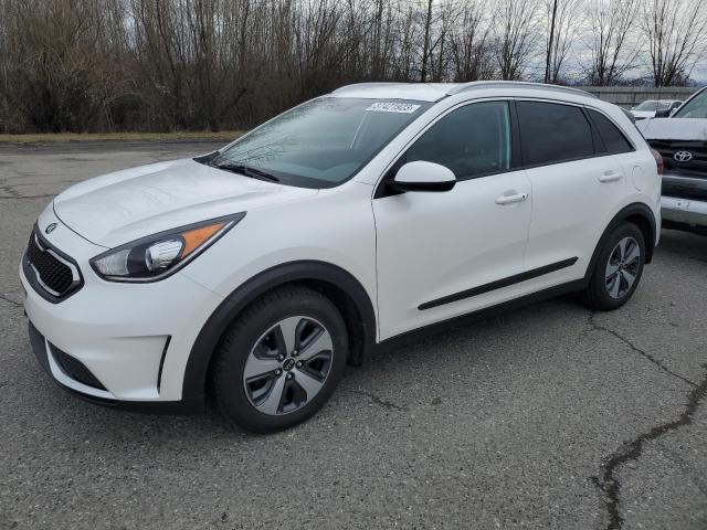 KIA NIRO FE 2017 with VIN KNDCB3LC6H5047286 - Photo from auction