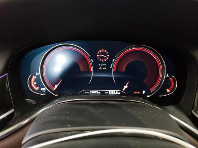 Photo 9 from auction – 2018 BMW 750 XI with VIN WBA7F2C5XJB238277