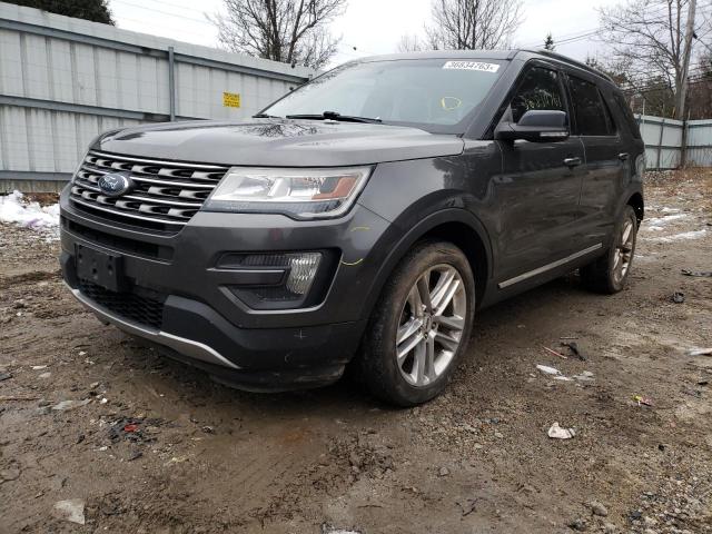 FORD EXPLORER X 2016 with VIN 1FM5K8D81GGA31270 - Photo from auction