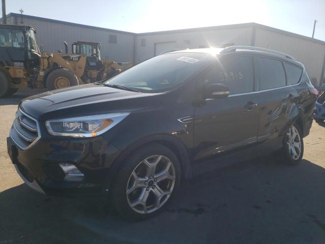 Photo 1 from auction – 2019 FORD ESCAPE TIT with VIN 1FMCU0J91KUA90247