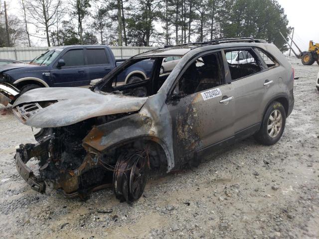 KIA SORENTO BA 2012 with VIN 5XYKT3A68CG229545 - Photo from auction