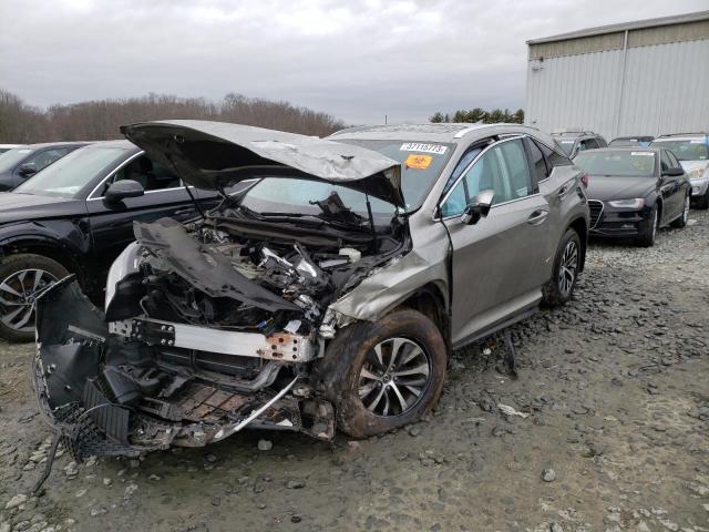LEXUS RX 350 2020 with VIN 2T2HZMDA4LC239768 - Photo from auction