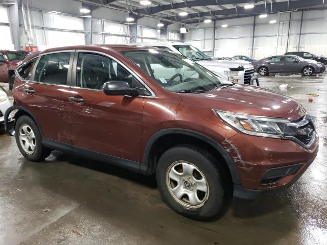 Photo 4 from auction – 2015 HONDA CR-V LX with VIN 5J6RM4H37FL009393