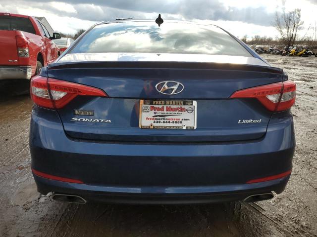 Photo 6 from auction – 2015 HYUNDAI SONATA SPO with VIN 5NPE34AF0FH030277