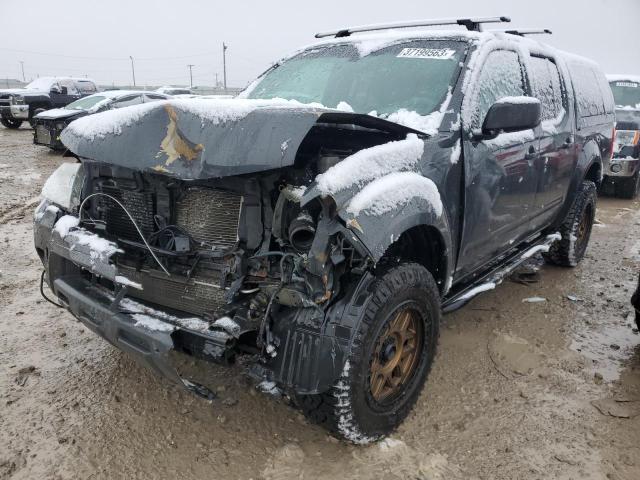 NISSAN FRONTIER S 2012 with VIN 1N6AD0EV0CC422024 - Photo from auction