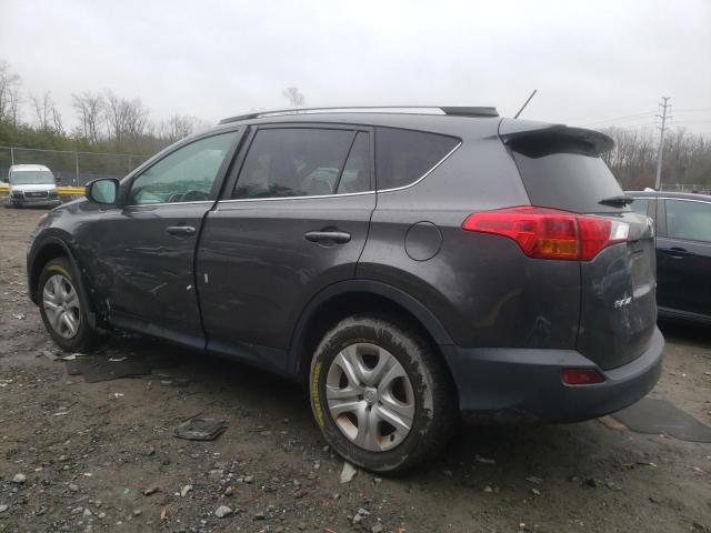 Photo 2 from auction – 2013 TOYOTA RAV4 LE with VIN 2T3BFREV6DW081331