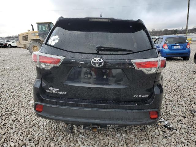 Photo 6 from auction – 2015 TOYOTA HIGHLANDER with VIN 5TDJKRFH5FS082717
