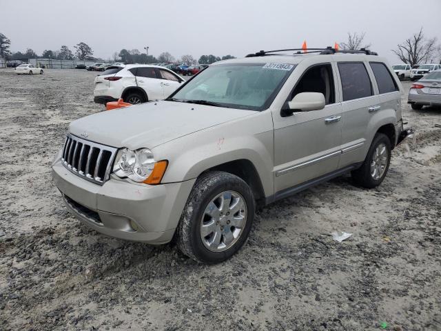 JEEP GRAND CHER 2008 with VIN 1J8HS58N68C219283 - Photo from auction
