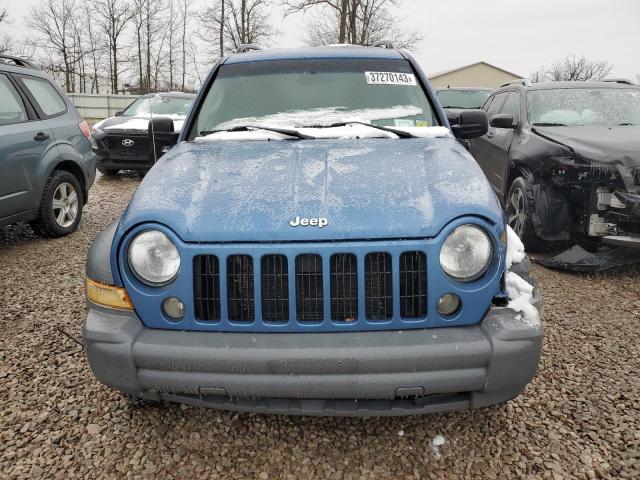 Photo 5 from auction – 2005 JEEP LIBERTY SP with VIN 1J4GL48K95W584710