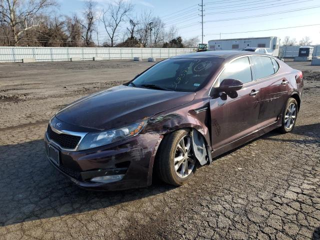 KIA OPTIMA EX 2013 with VIN 5XXGN4A78DG204908 - Photo from auction