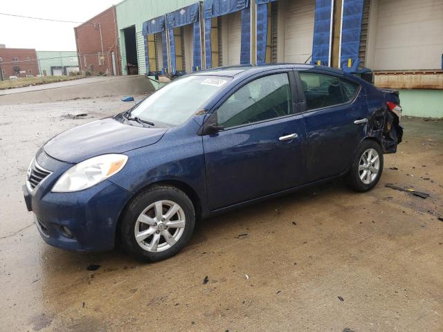 NISSAN VERSA S 2013 with VIN 3N1CN7AP9DL852734 - Photo from auction