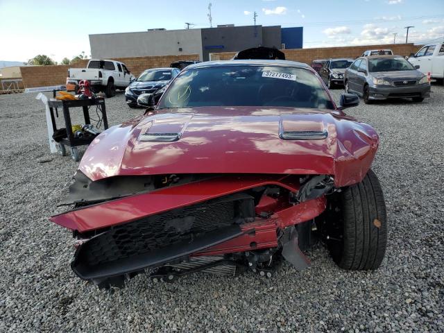 Photo 5 from auction – 2021 FORD MUSTANG with VIN 1FA6P8TH1M5123116