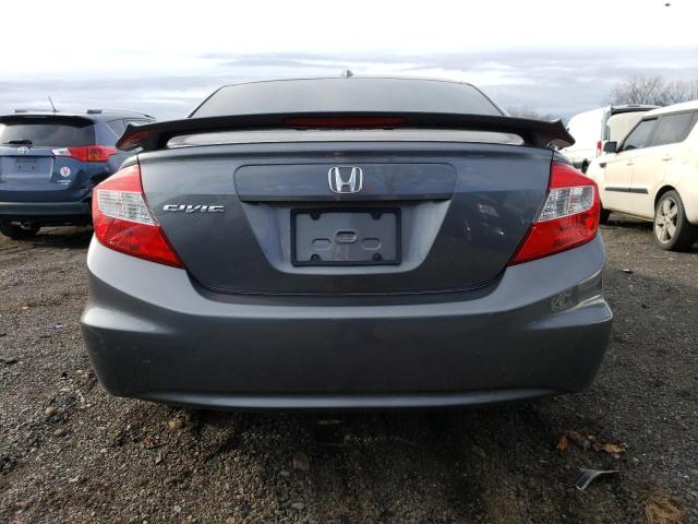 Photo 6 from auction – 2012 HONDA CIVIC EXL with VIN 19XFB2F9XCE036151