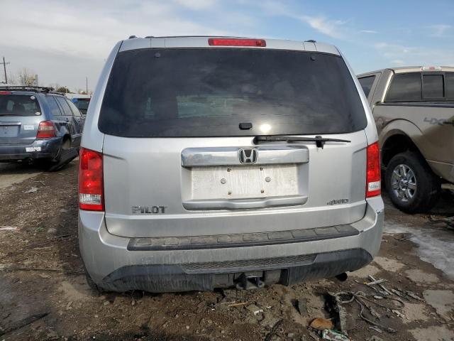 Photo 6 from auction – 2012 HONDA PILOT with VIN 5FNYF4H2XCB035312