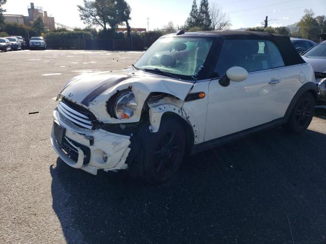 MINI COOPER 2012 with VIN WMWZN3C52CT134249 - Photo from auction