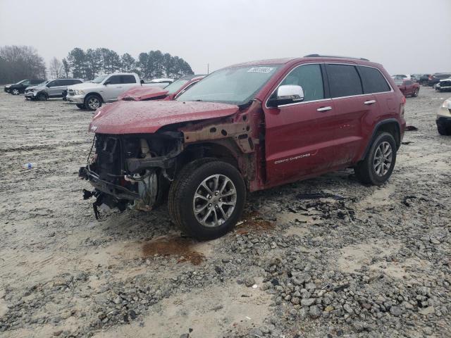 JEEP GRAND CHER 2015 with VIN 1C4RJEBG7FC668252 - Photo from auction