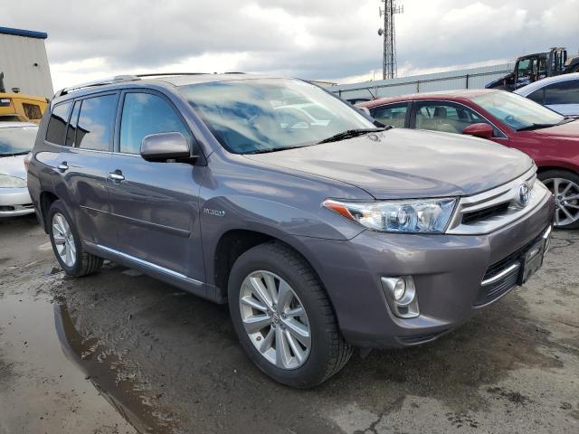Photo 4 from auction – 2012 TOYOTA HIGHLANDER with VIN JTEDC3EH1C2006676
