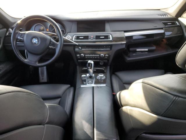 Photo 8 from auction – 2012 BMW 750 I with VIN WBAKA8C56CDS99628